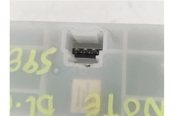 Recambio de mando elevalunas delantero izquierdo para nissan note ii (e12) 1.4 visia referencia OEM IAM 25401B 25401BH12B 
