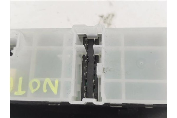 Recambio de mando elevalunas delantero izquierdo para nissan note ii (e12) 1.4 visia referencia OEM IAM 25401B 25401BH12B 