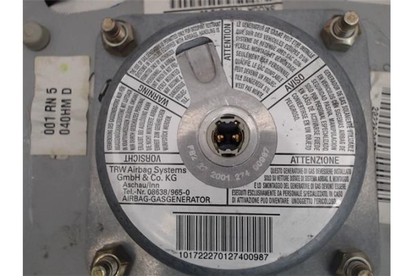 Recambio de airbag volante para skoda fabia (6y2/6y3) referencia OEM IAM 30213012541269 61305245D 