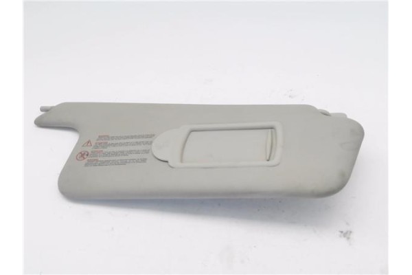 Recambio de parasol derecho para renault grand scénic ii (jm0/1_) 1.9 dci (jm12, jm0g) referencia OEM IAM 8200246822  