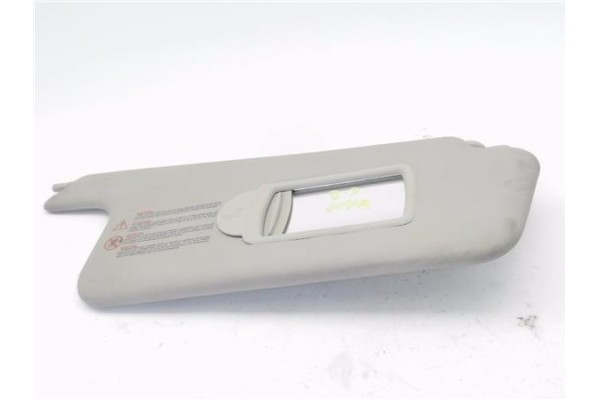 Recambio de parasol derecho para renault grand scénic ii (jm0/1_) 1.9 dci (jm12, jm0g) referencia OEM IAM 8200246822  