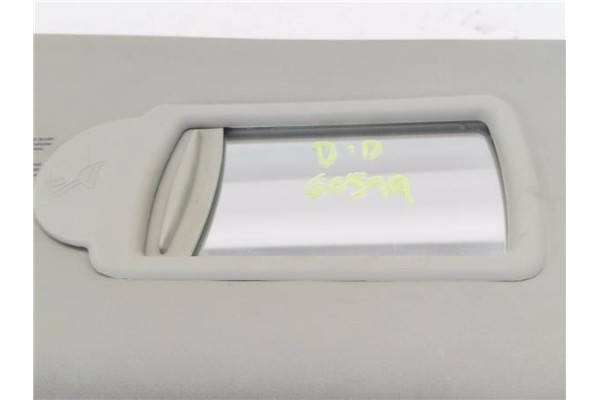 Recambio de parasol derecho para renault grand scénic ii (jm0/1_) 1.9 dci (jm12, jm0g) referencia OEM IAM 8200246822  