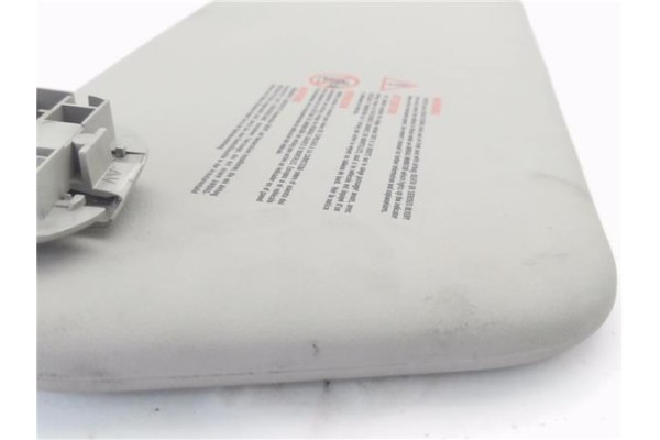 Recambio de parasol derecho para renault grand scénic ii (jm0/1_) 1.9 dci (jm12, jm0g) referencia OEM IAM 8200246822  