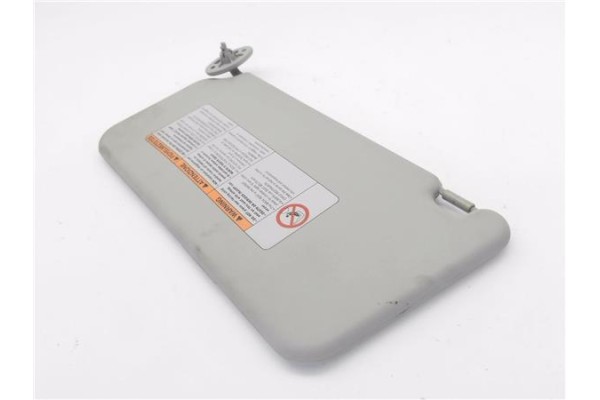 Recambio de parasol derecho para fiat sedici (189) 1.9 8v multijet dynamic referencia OEM IAM 71743619  