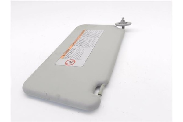 Recambio de parasol derecho para fiat sedici (189) 1.9 8v multijet dynamic referencia OEM IAM 71743619  