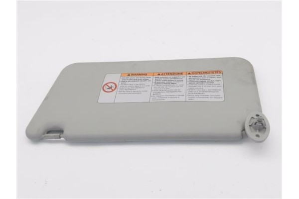 Recambio de parasol derecho para fiat sedici (189) 1.9 8v multijet dynamic referencia OEM IAM 71743619  