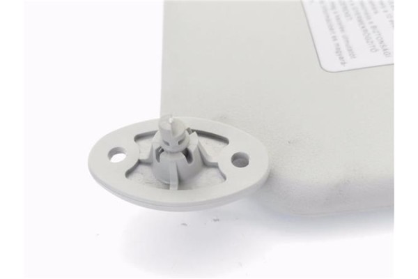 Recambio de parasol derecho para fiat sedici (189) 1.9 8v multijet dynamic referencia OEM IAM 71743619  