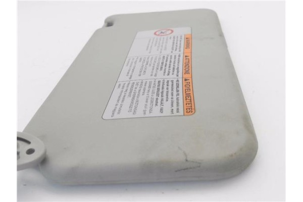 Recambio de parasol derecho para fiat sedici (189) 1.9 8v multijet dynamic referencia OEM IAM 71743619  