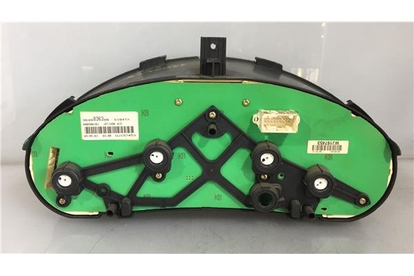 Recambio de cuadro completo para peugeot 206 1.4 hdi eco 70 referencia OEM IAM 9648836380 WJ197453 