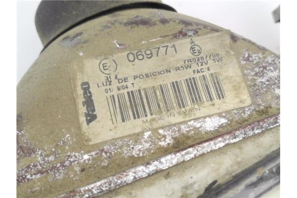 Recambio de faro delantero izquierdo para citroen c 15 1.9 d referencia OEM IAM 95653141  
