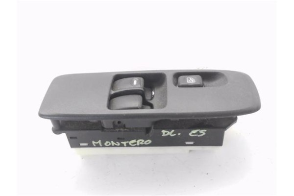 Recambio de mando elevalunas delantero izquierdo para mitsubishi montero (v60/v70) 3.2 di-d (v68w, v78w) referencia OEM IAM MR44