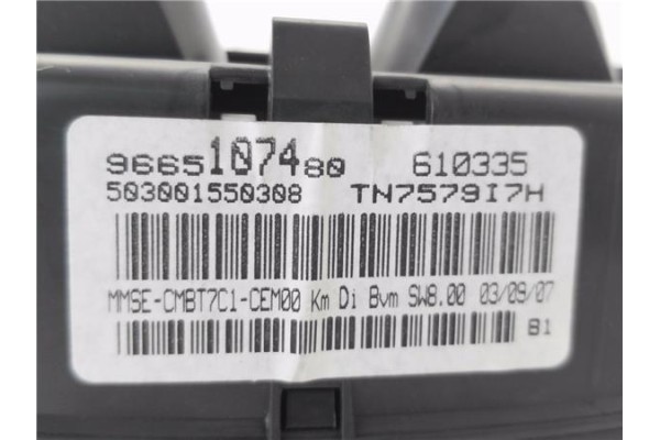 Recambio de cuadro completo para peugeot 308 1.6 hdi referencia OEM IAM 9665107480  