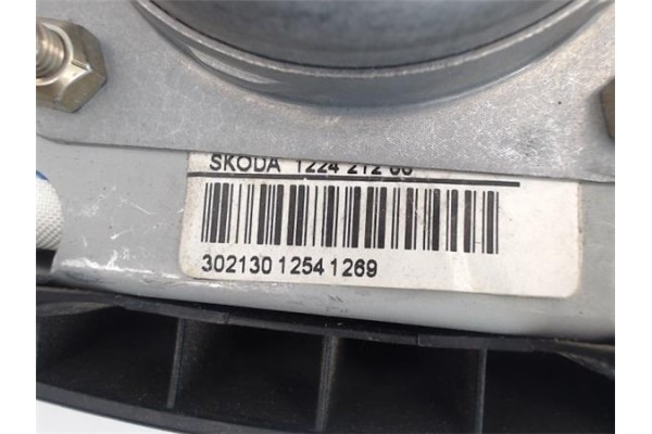 Recambio de airbag volante para skoda fabia (6y2/6y3) referencia OEM IAM 30213012541269 61305245D 