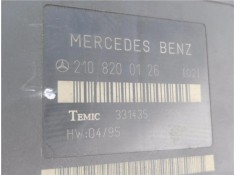Recambio de centralita para mercedes-benz clase e (bm 210) berlina e 300 turbo-d (210.025) referencia OEM IAM 2108200126  