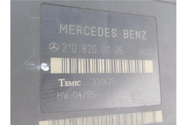 Recambio de centralita para mercedes-benz clase e (bm 210) berlina e 300 turbo-d (210.025) referencia OEM IAM 2108200126  
