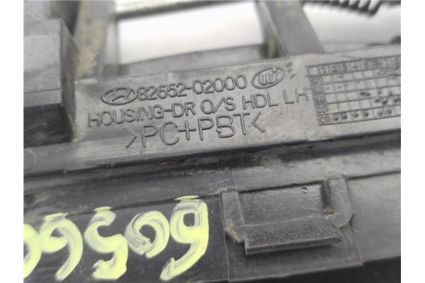 Recambio de maneta exterior delantero izquierda para hyundai atos (mx) 1.0 i referencia OEM IAM 8265202000 8265102010 