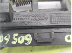 Recambio de maneta exterior delantero derecha para hyundai atos (mx) 1.0 i referencia OEM IAM 8266202000 8266102010 