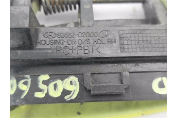 Recambio de maneta exterior delantero derecha para hyundai atos (mx) 1.0 i referencia OEM IAM 8266202000 8266102010 