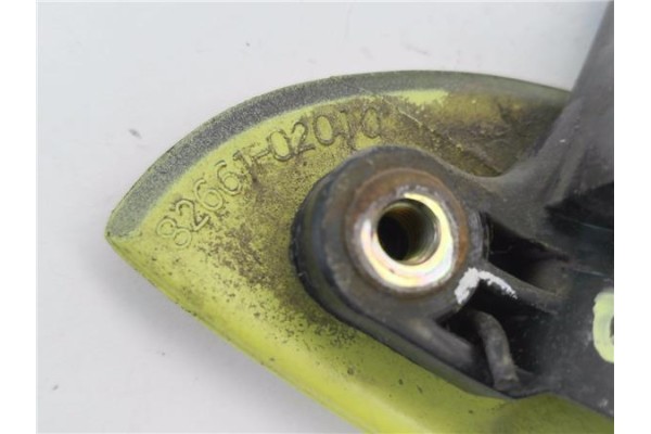 Recambio de maneta exterior delantero derecha para hyundai atos (mx) 1.0 i referencia OEM IAM 8266202000 8266102010 