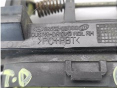 Recambio de maneta exterior trasero derecha para hyundai atos (mx) 1.0 i referencia OEM IAM 8266202000 8366102010 