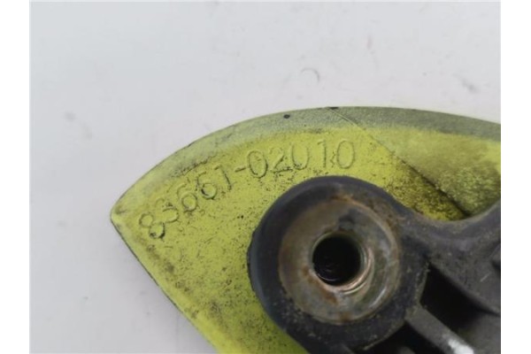Recambio de maneta exterior trasero derecha para hyundai atos (mx) 1.0 i referencia OEM IAM 8266202000 8366102010 