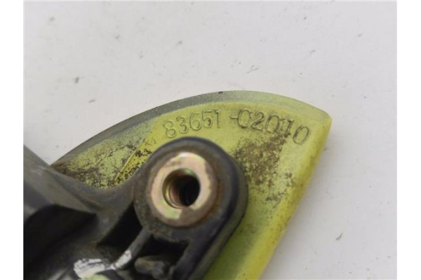 Recambio de maneta exterior trasero izquierda para hyundai atos (mx) 1.0 i referencia OEM IAM 8265202000 8365102010 