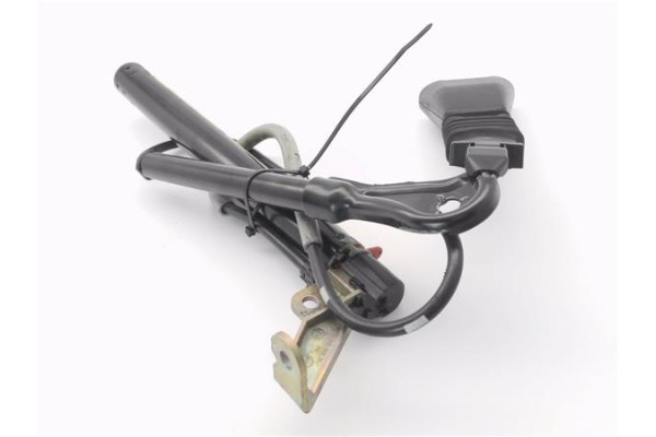 Recambio de anclaje cinturon delantero derecho para opel corsa b 1.4 i referencia OEM IAM 90387492  