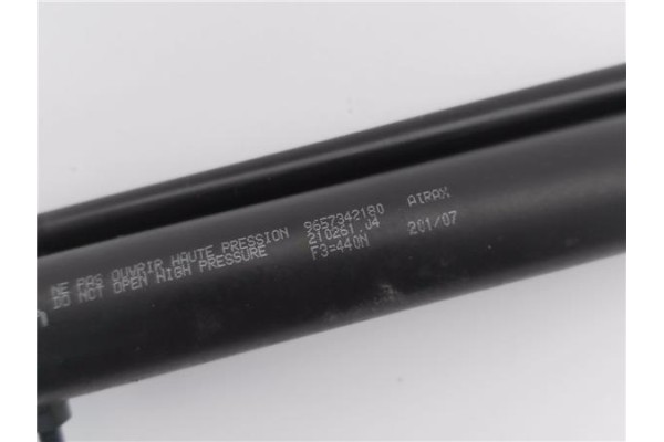 Recambio de amortiguador porton para peugeot 308 1.6 hdi referencia OEM IAM 9657342180  