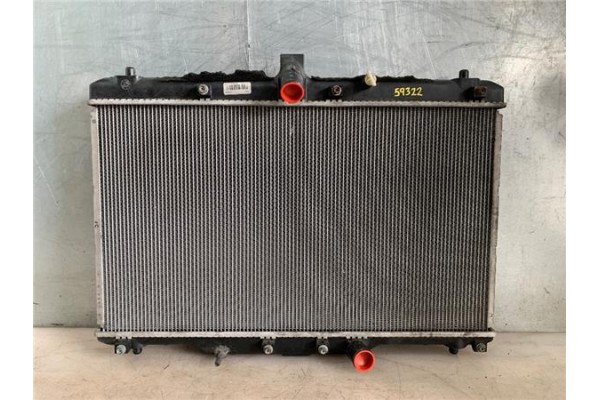Recambio de radiador agua para fiat sedici (189) 1.9 jtd 8v 120 emotion referencia OEM IAM   