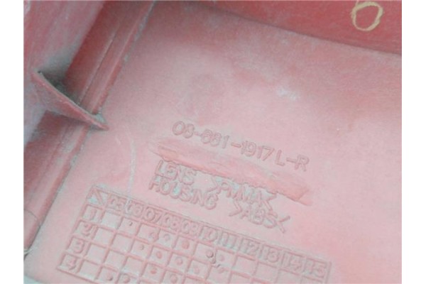 Recambio de piloto trasero izquierdo para fiat ii panda (169) 1.2 referencia OEM IAM 086611917LR   Recambio de piloto trasero izquierdo para fiat ii panda (169) 1.2 referencia OEM IAM 086611917LR