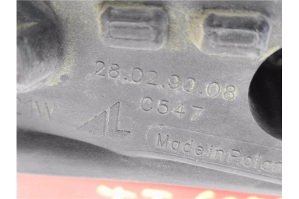 Recambio de piloto trasero izquierdo para fiat ii panda (169) 1.2 referencia OEM IAM 086611917LR   Recambio de piloto trasero izquierdo para fiat ii panda (169) 1.2 referencia OEM IAM 086611917LR