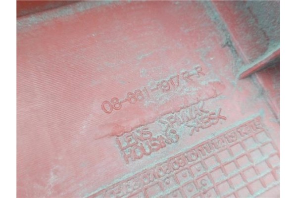 Recambio de piloto trasero derecho para fiat ii panda (169) 1.2 referencia OEM IAM 086811917RR 28028008 