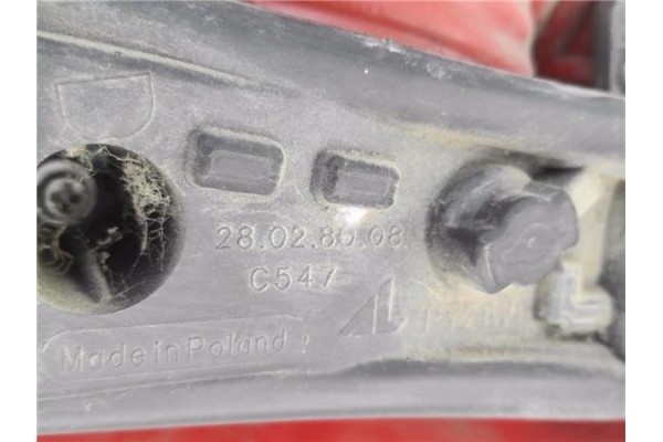 Recambio de piloto trasero derecho para fiat ii panda (169) 1.2 referencia OEM IAM 086811917RR 28028008 