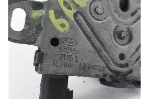 Recambio de cerradura capo para ford focus ii (da_) 1.6 tdci referencia OEM IAM 3M5116700AB  