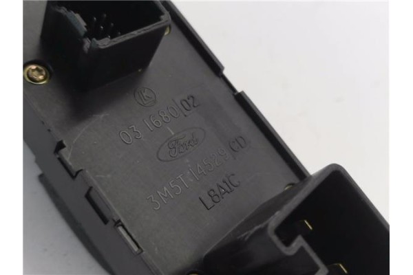 Recambio de mando elevalunas delantero izquierdo para ford focus ii (da_) 1.6 tdci referencia OEM IAM 3M5T14529CD 3168002 