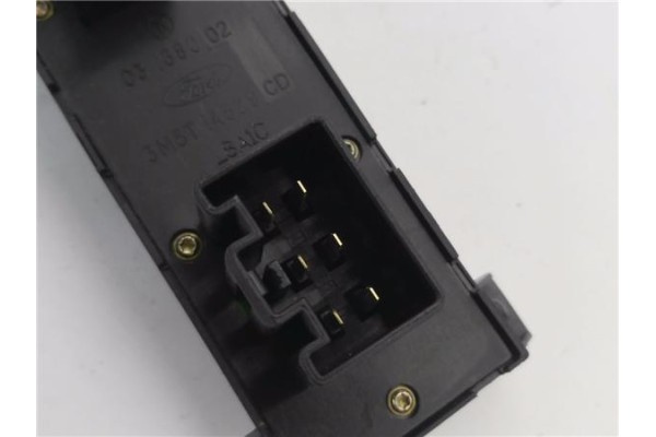 Recambio de mando elevalunas delantero izquierdo para ford focus ii (da_) 1.6 tdci referencia OEM IAM 3M5T14529CD 3168002 