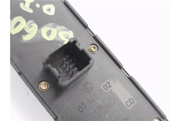 Recambio de mando elevalunas delantero izquierdo para ford focus ii (da_) 1.6 tdci referencia OEM IAM 3M5T14529CD 3168002 