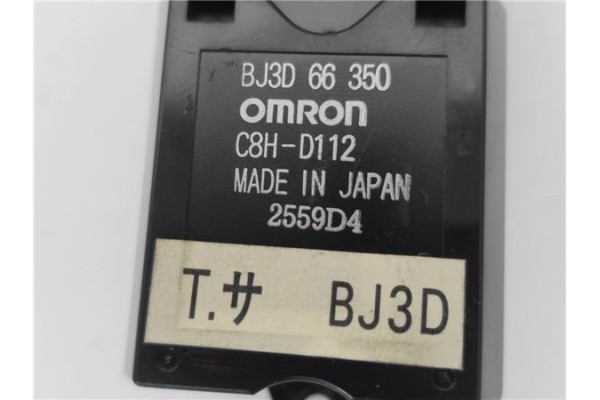 Recambio de mando elevalunas delantero izquierdo para mazda 323 f/s berlina (bj) 1.5 f exclusive referencia OEM IAM BJ3D66350 C8