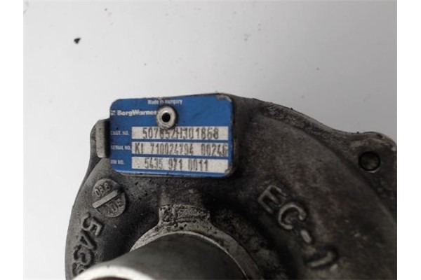Recambio de turbo para renault twingo (cn0_) 1.5 dci (cn0e) referencia OEM IAM 54359710011 507852H301868 