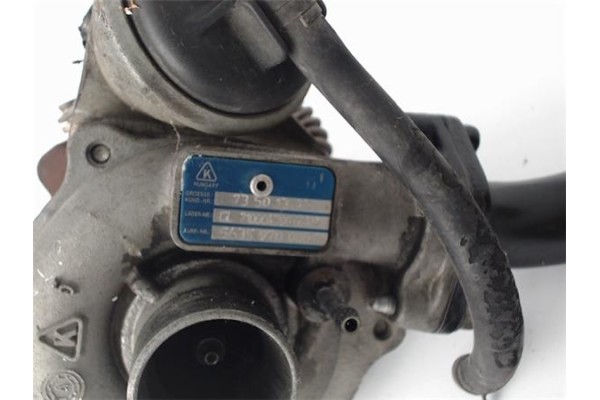Recambio de turbo para fiat ii panda (169) 1.3 d multijet referencia OEM IAM 54359700005 73501343 