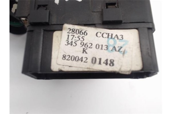 Recambio de mando limpiaparabrisas para renault espace iv (jk0) referencia OEM IAM 8200420148/28066 345962013AZ 