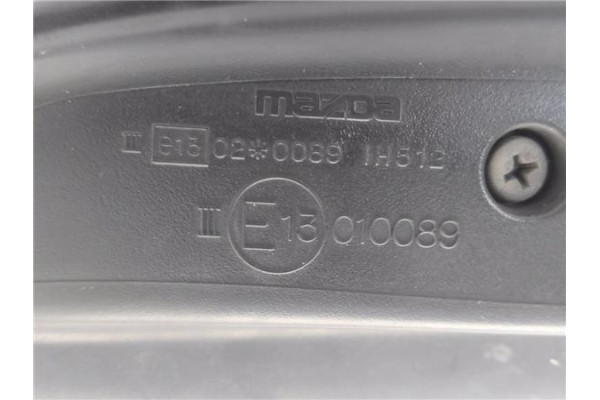 Recambio de retrovisor electrico derecho para mazda 323 f/s berlina (bj) 1.5 f exclusive referencia OEM IAM E13010089  