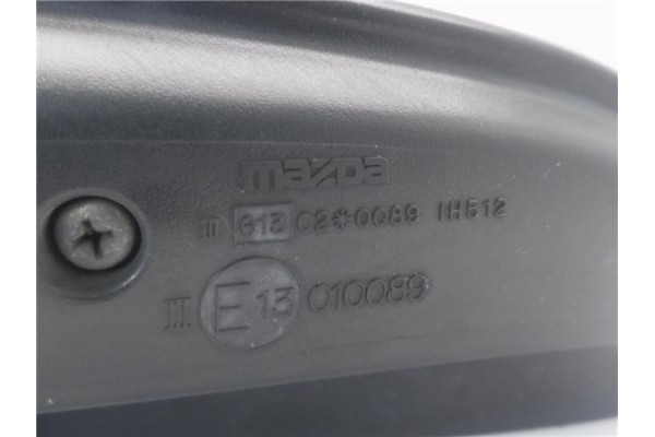 Recambio de retrovisor electrico izquierdo para mazda 323 f/s berlina (bj) 1.5 f exclusive referencia OEM IAM BJ4C-69-180DFKZ E1