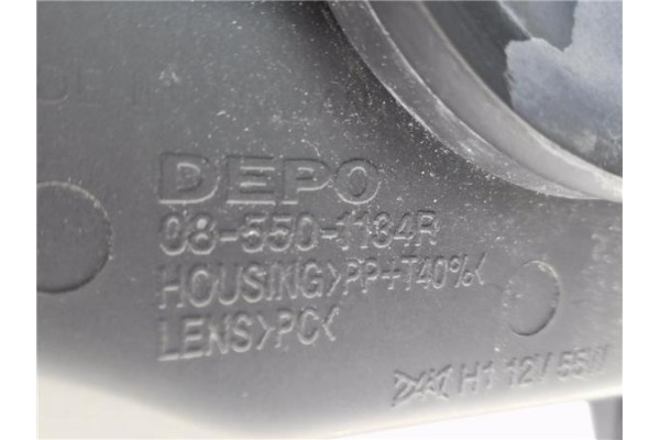 Recambio de faro delantero dcho para peugeot 407 2.2 st confort referencia OEM IAM 085501134R  
