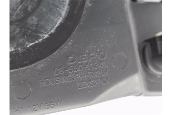 Recambio de faro delantero izquierdo para peugeot 407 2.2 st confort referencia OEM IAM 085501134L  