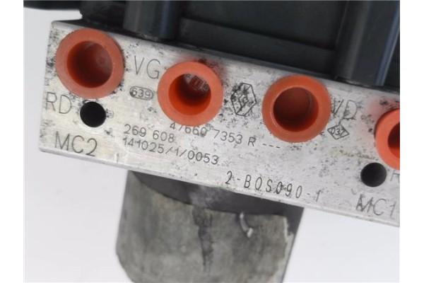 Recambio de nucleo abs para renault master iii combi 2.3 l2h2 3,5t referencia OEM IAM 476607353R 265254761 
