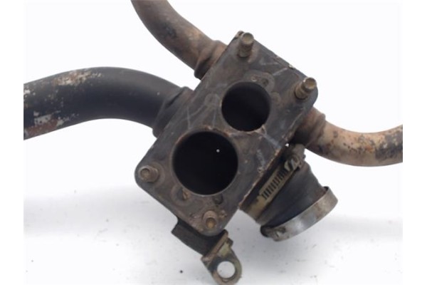Recambio de colector escape para citroen 2 cv referencia OEM IAM AM14185  