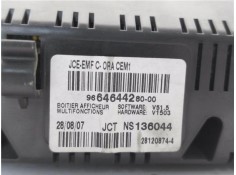 Recambio de pantalla para peugeot 308 1.6 hdi referencia OEM IAM 9664644280 9660525577 