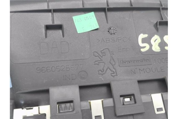 Recambio de pantalla para peugeot 308 1.6 hdi referencia OEM IAM 9664644280 9660525577 