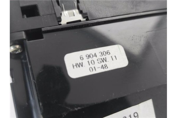 Recambio de mando elevalunas delantero izquierdo para bmw serie 5 berlina (e39) 3.0 530i referencia OEM IAM 6904306  